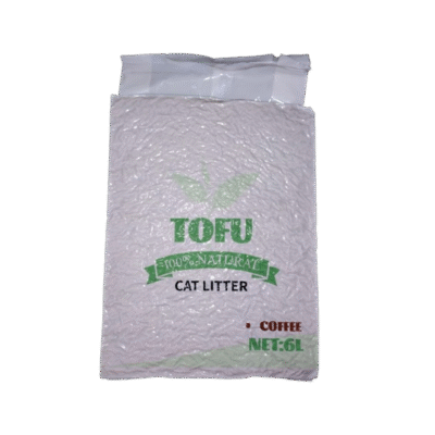 Café frente Tofu Sanitario Aglomerante Café x 6 litros (2,5 kg)