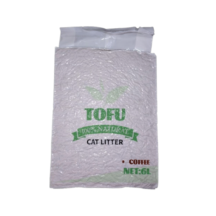 Café frente Tofu Sanitario Aglomerante Café x 6 litros (2,5 kg)