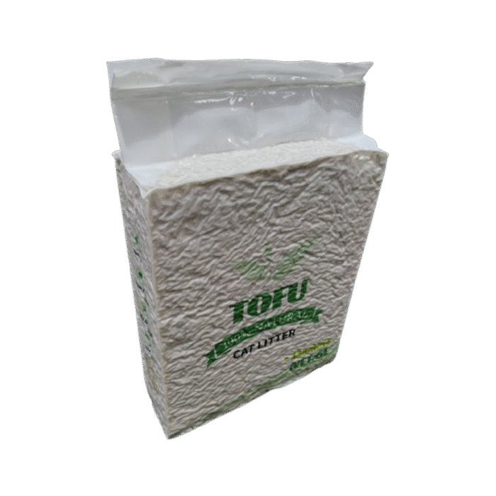 Jazmín 3d Tofu Sanitario Aglomerante Jazmín x 6 litros (2,5 kg)