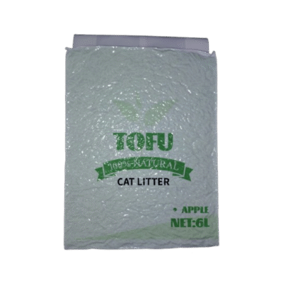 Manzana frente Tofu Sanitario Aglomerante Manzana x 6 litros (2,5 kg)