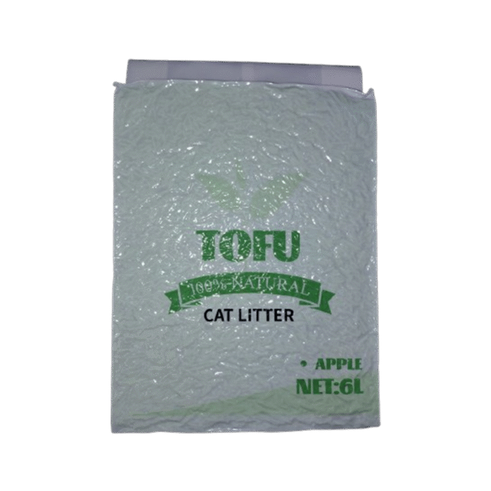 Manzana frente Tofu Sanitario Aglomerante Manzana x 6 litros (2,5 kg)