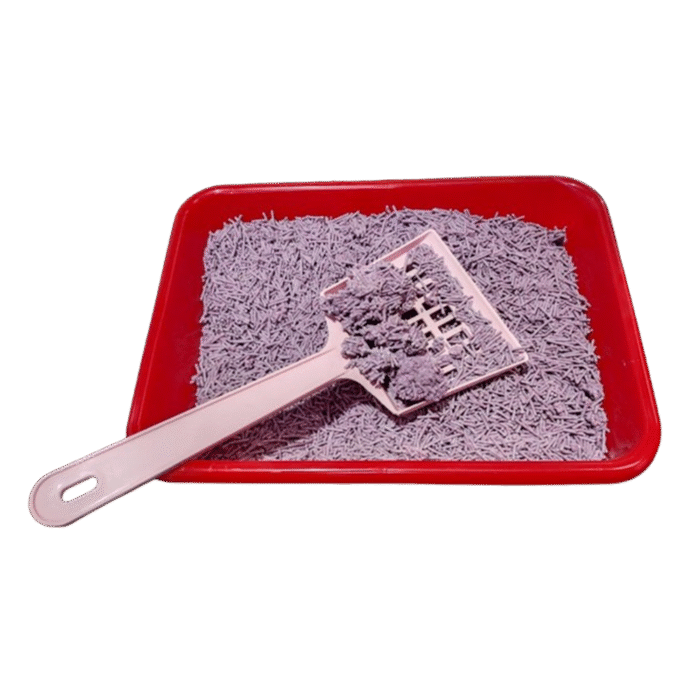 Muestra Tofu Sanitario Aglomerante Café x 6 litros (2,5 kg)