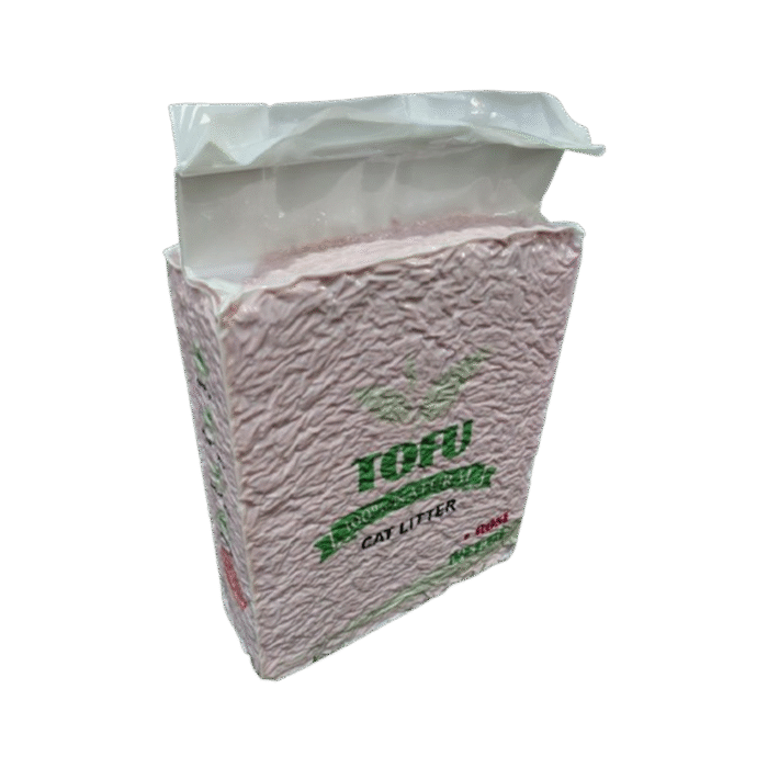 Rosa 3d Tofu Sanitario Aglomerante Rosas x 6 litros (2,5 kg)