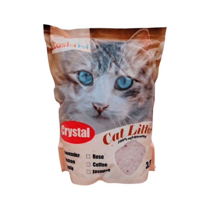Silica Lavanda Sílica Crystal Bastet Pet LAVANDA x 3.8 litros (1,6 kg)