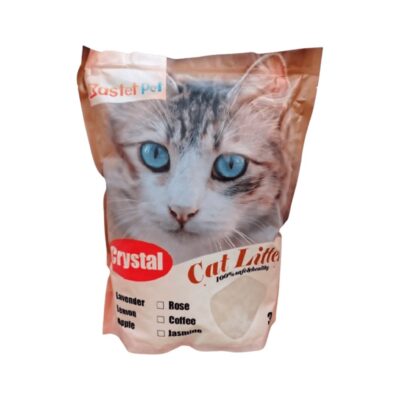 Silica Limón Sílica Crystal Bastet Pet LIMÓN x 3.8 litros (1,6 kg)