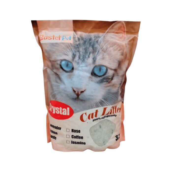 Silica Manzana Sílica Crystal Bastet Pet MANZANA x 3.8 litros (1,6 kg)