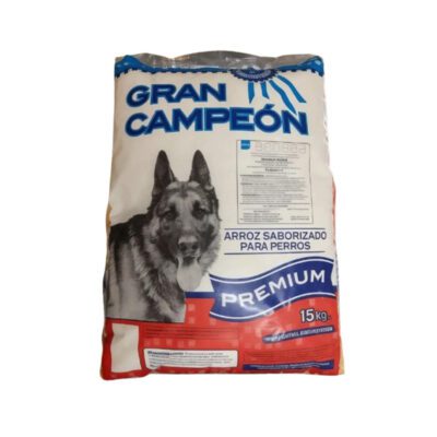 Arroz Premium Gran Campeón x 15 kg