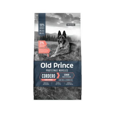 Old Prince Cordero y Arroz Senior x 15 kg