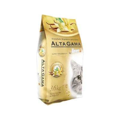 Alta Gama Vaini Piedras Aromatizadas Absorsol Alta Gama Vainilla x 3,6 kg