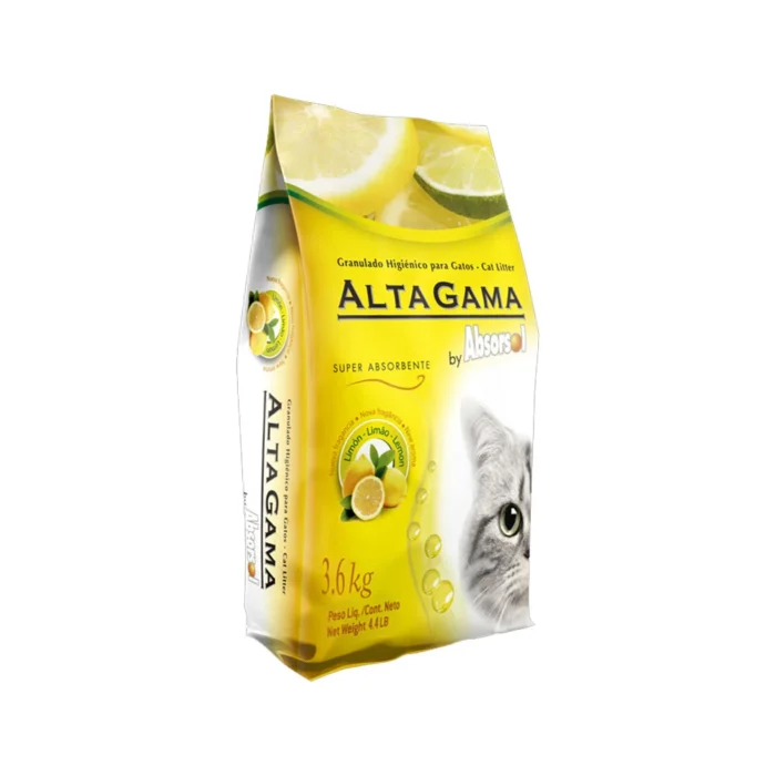 Piedras Aromatizadas Absorsol Alta Gama Limón x 3,6 kg