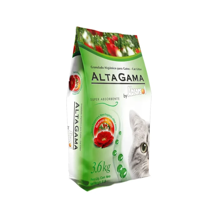 Alta Gama mdc Piedras Aromatizadas Absorsol Alta Gama Mañanas de Campo x 3,6 kg
