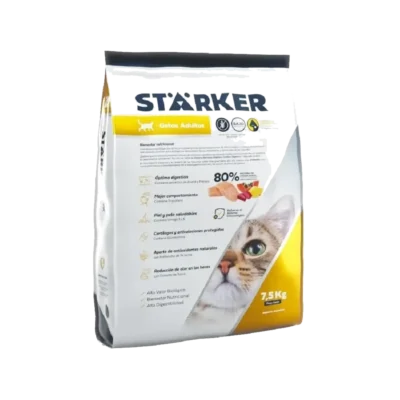Starker Gato Adulto Súper Premium x 7,5 kg