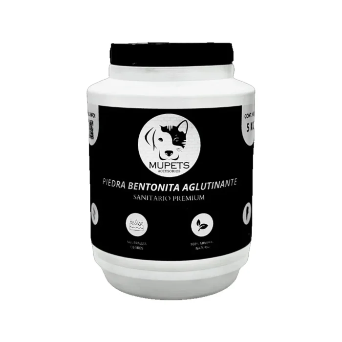 Mupets Aglutinantes Premium Tarro x 5 kg