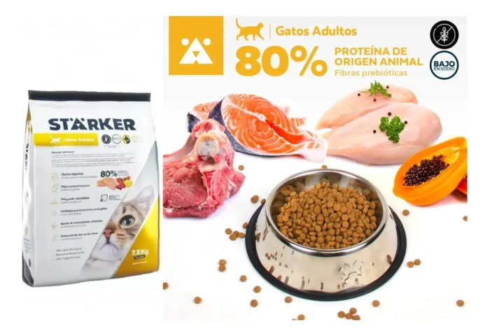 Starker Gato Adulto Súper Premium x 7,5 kg