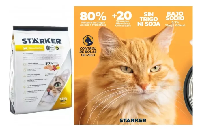 Starker Gato Adulto Súper Premium x 7,5 kg