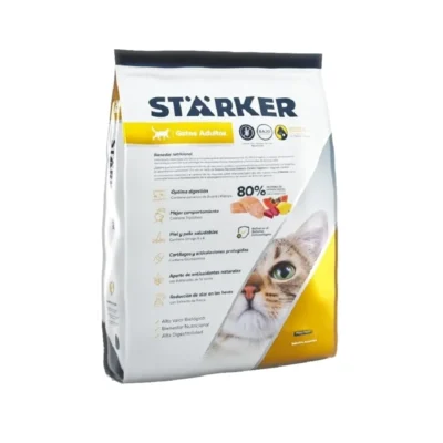 Starker Gato Adulto Súper Premium x 15 kg