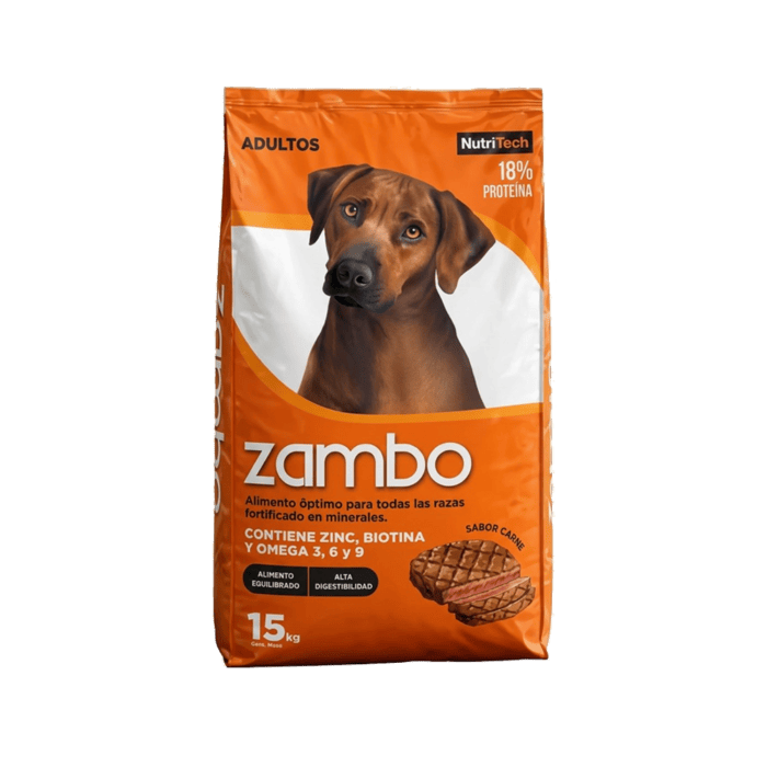 Zambo Perros Adultos x 15 kg